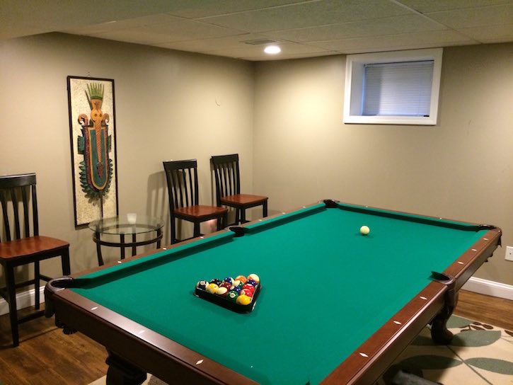 Basement Rec Rooms & Game Room Ideas Boston, MA, South Shore Kaks